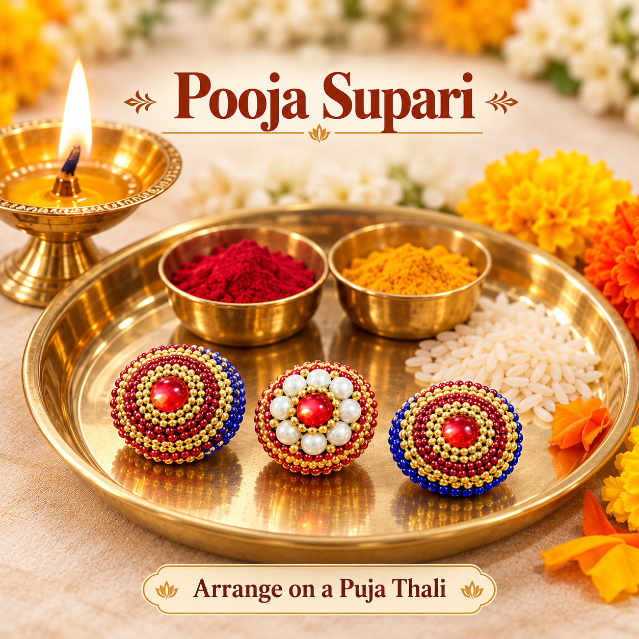 Pooja Decorative Supari