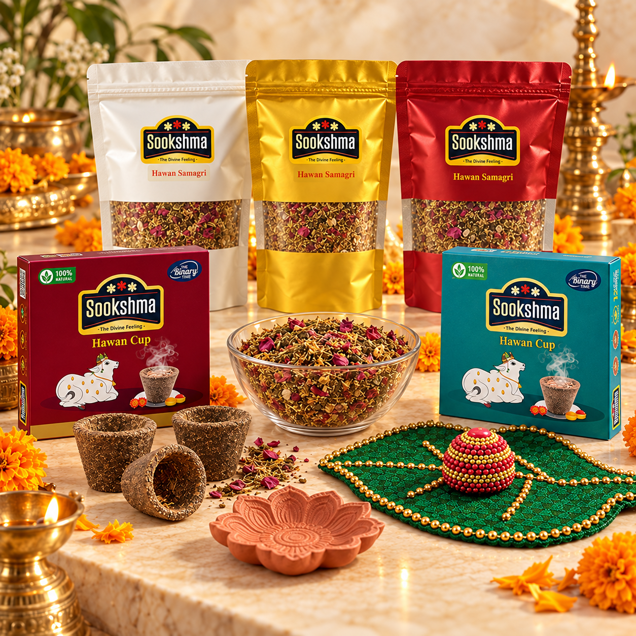 Pooja Essentials Kit